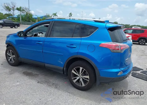 2018 Toyota Rav4 Xle из США, поврежденный, VIN JTMWFREV6JJ180937